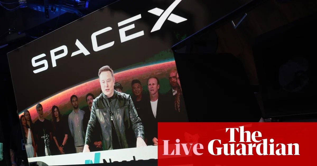 SpaceX to list on US stock market today after raising $75bn in largest IPO ever – business live
