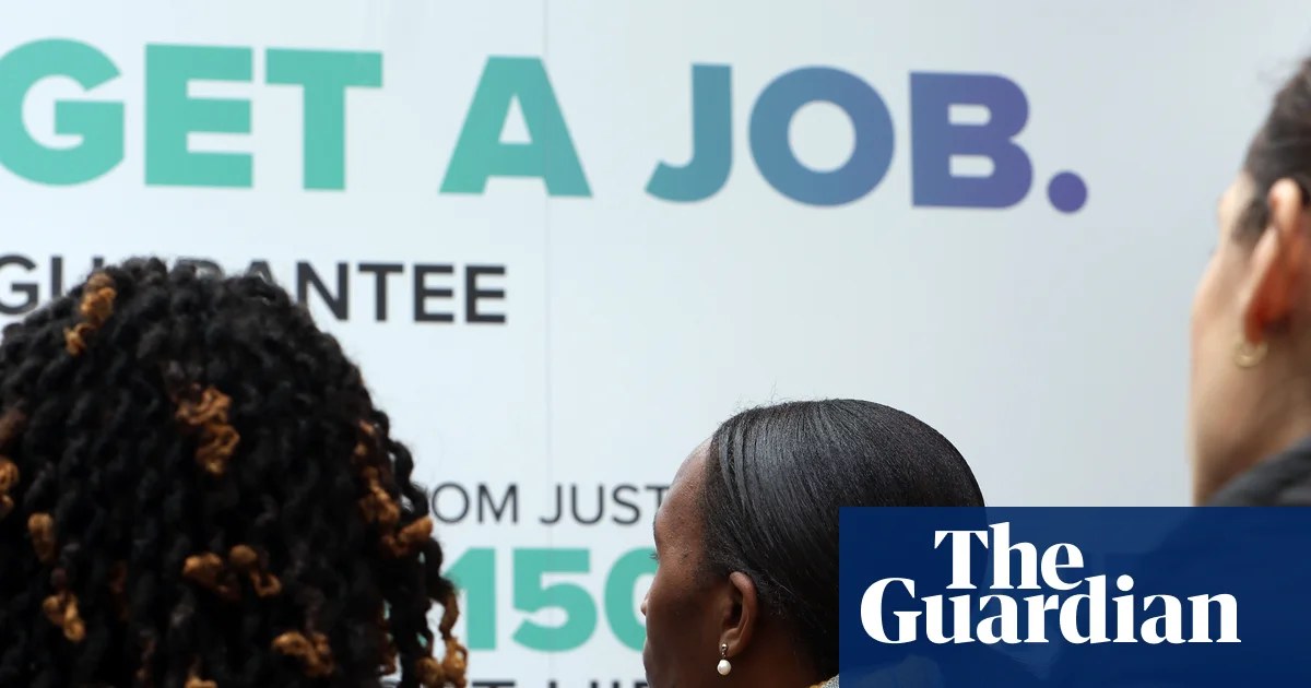 Record number of young people fear long-term unemployment