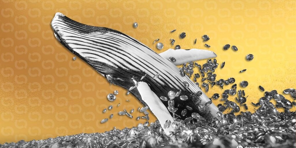 Dormant Bitcoin Whale Moves $383 Million After More Than 8 Years