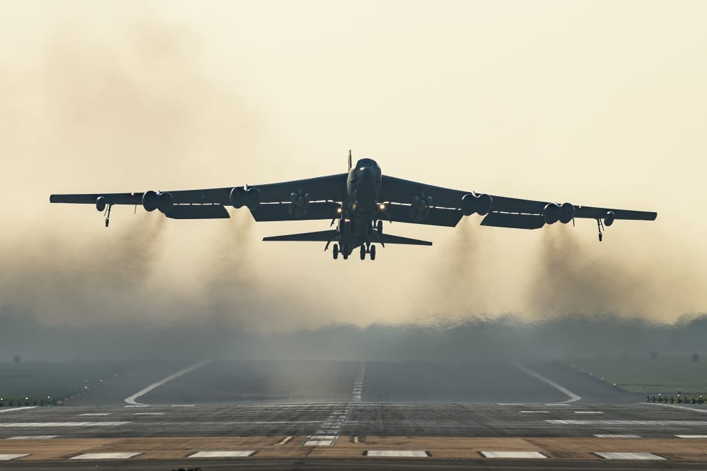 All U.S. bombers leave UK air base on concerns of suspected terror plots; more tankers struck near Iran in the Middle East