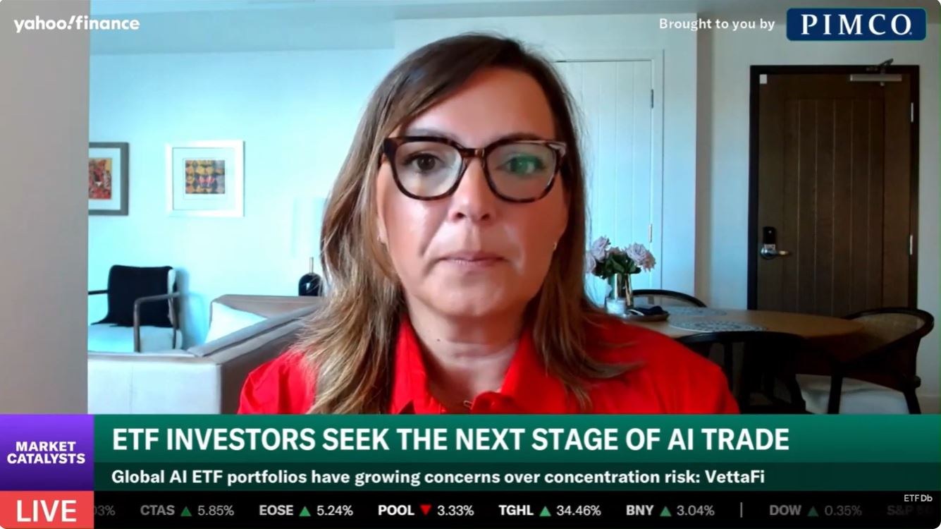 VettaFi’s Murphy Discusses AI Value Chain on Yahoo! Finance