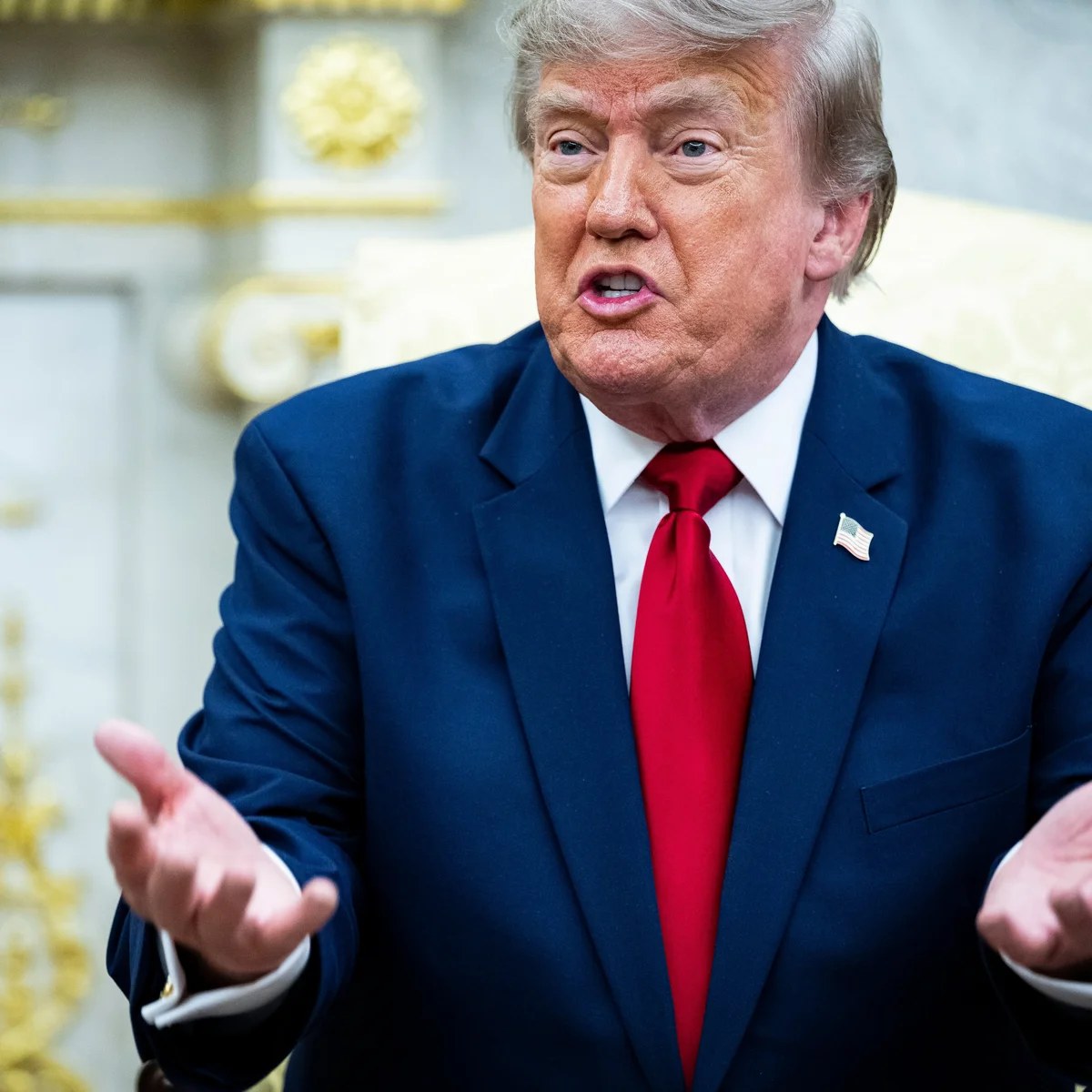 Donald Trump to impose 50% tariff on most Canadian goods, White House says