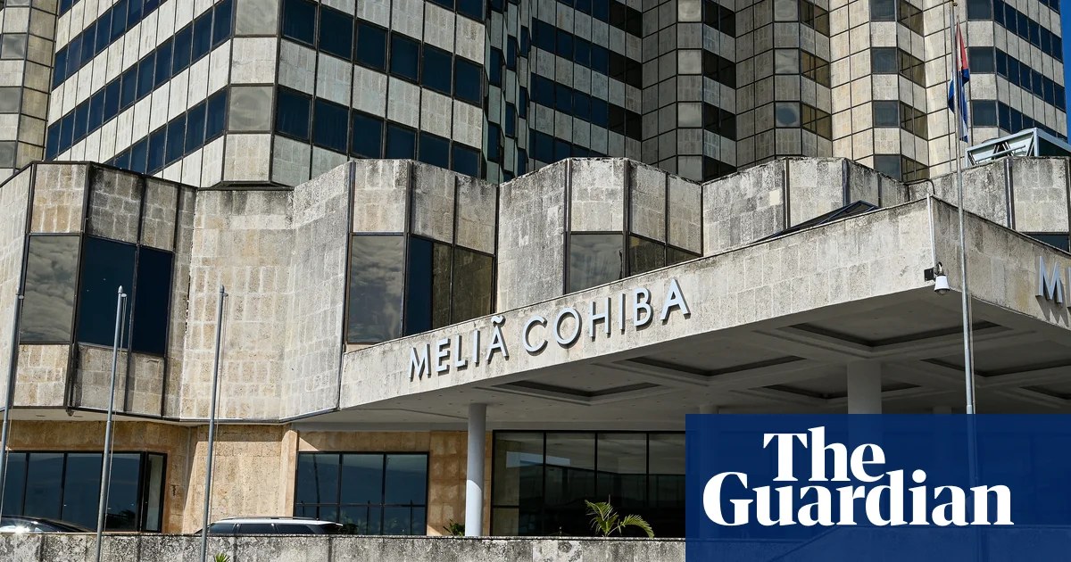 Spanish hotel chain ceases operations in Cuba under pressure from Washington