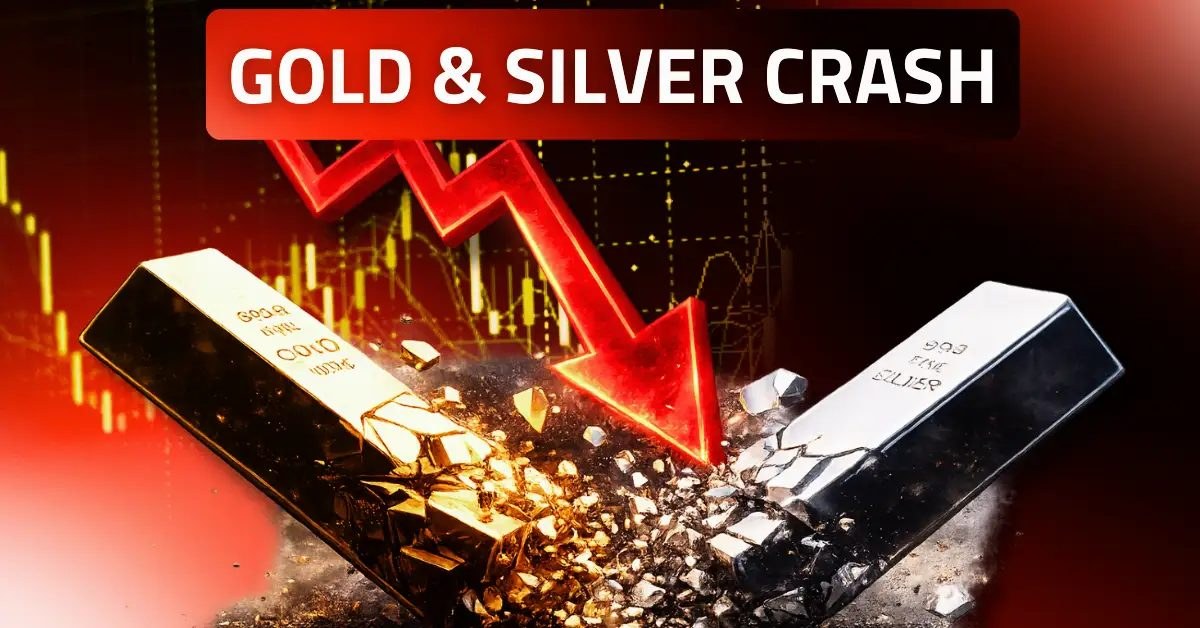 Global Markets Crash Today as Gold, Silver, Nikkei and KOSPI Fall