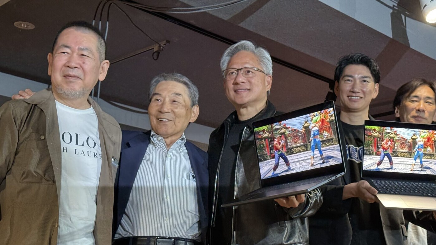 Nvidia partners with Japan robotics firms on AI development