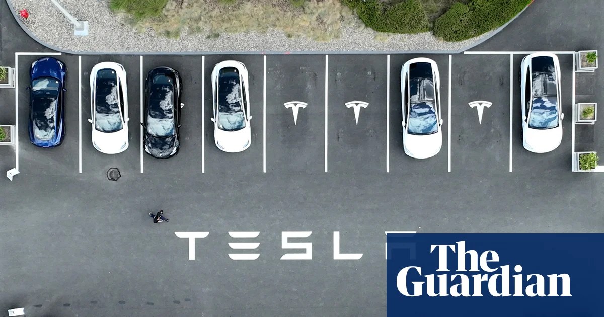 Tesla’s profits slide despite growing revenue as it pivots to robotics and AI