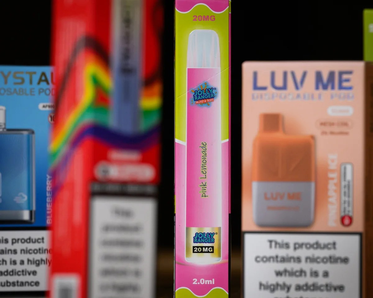 Vape packaging and flavouring face restrictions under UK plans to reduce appeal to children