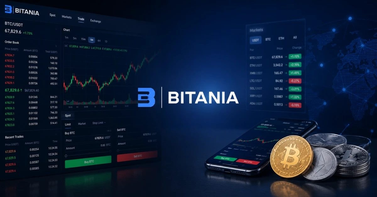 How Bitania Is Supporting the Rise of Privacy-Focused Crypto Trading