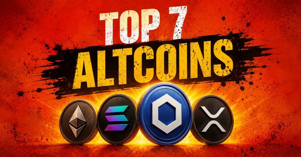 Top Seven Altcoins For September 2026