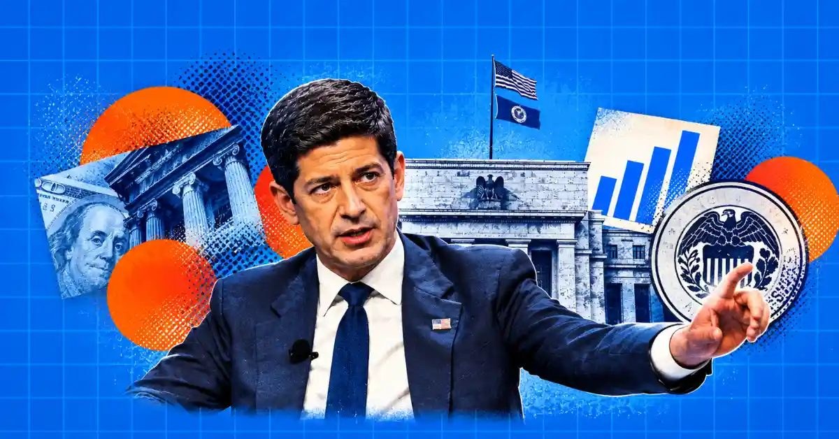 Kevin Warsh Gives No Hint on October Fed Decision, Says AI Path Will Be “Very Bumpy”