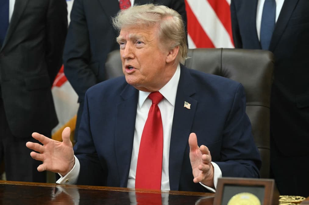 Trump imposing 50% tariffs on certain Canadian goods over alleged trade discrimination