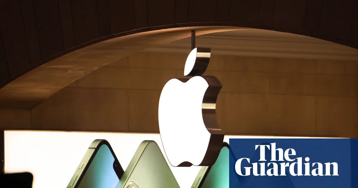 Apple dethrones Nvidia to regain title of world’s most valuable company