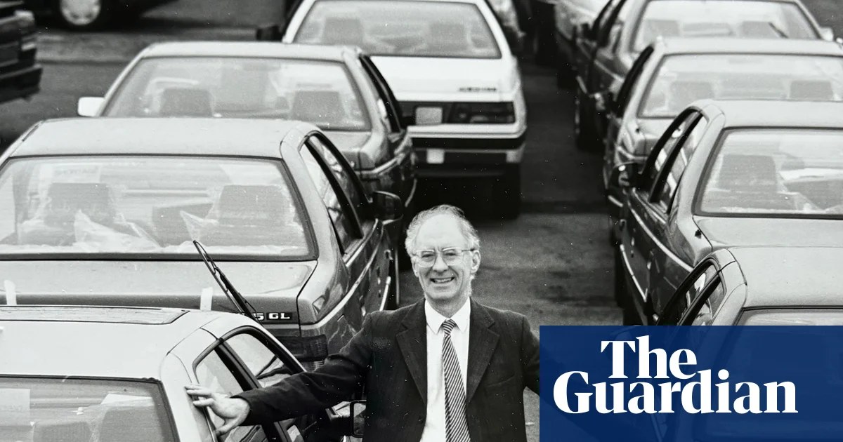 Sir Geoffrey Whalen obituary
