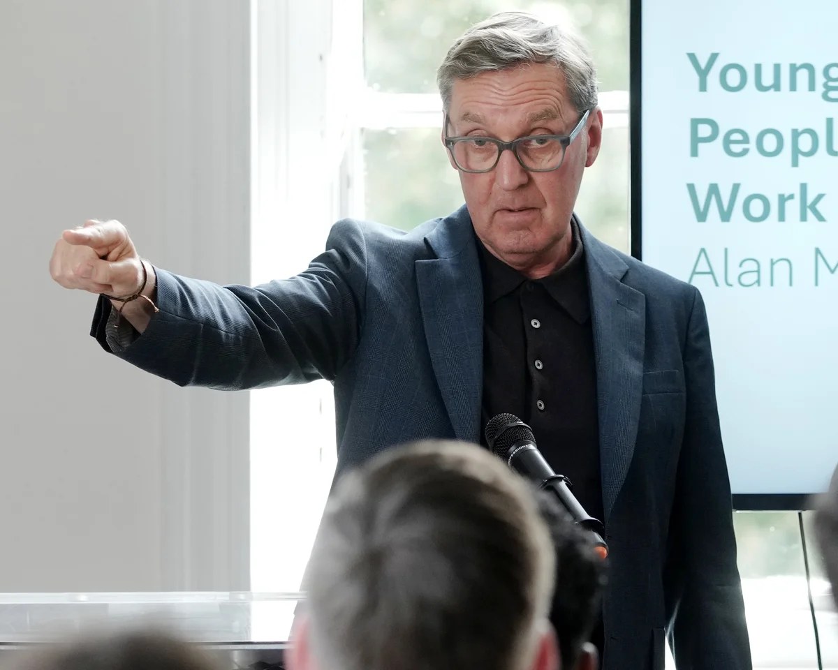 Cut benefits to fund work support for young people, says Neet review author Alan Milburn