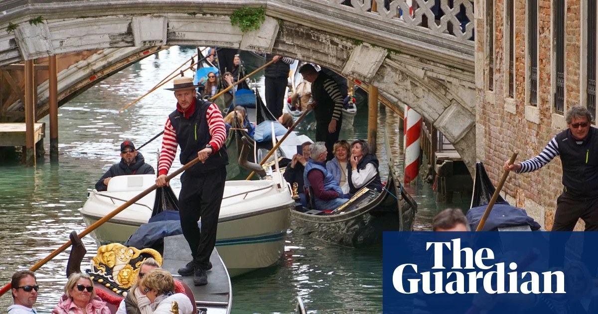 Venice’s new mayor seeks to raise day-tripper fee to up to €50