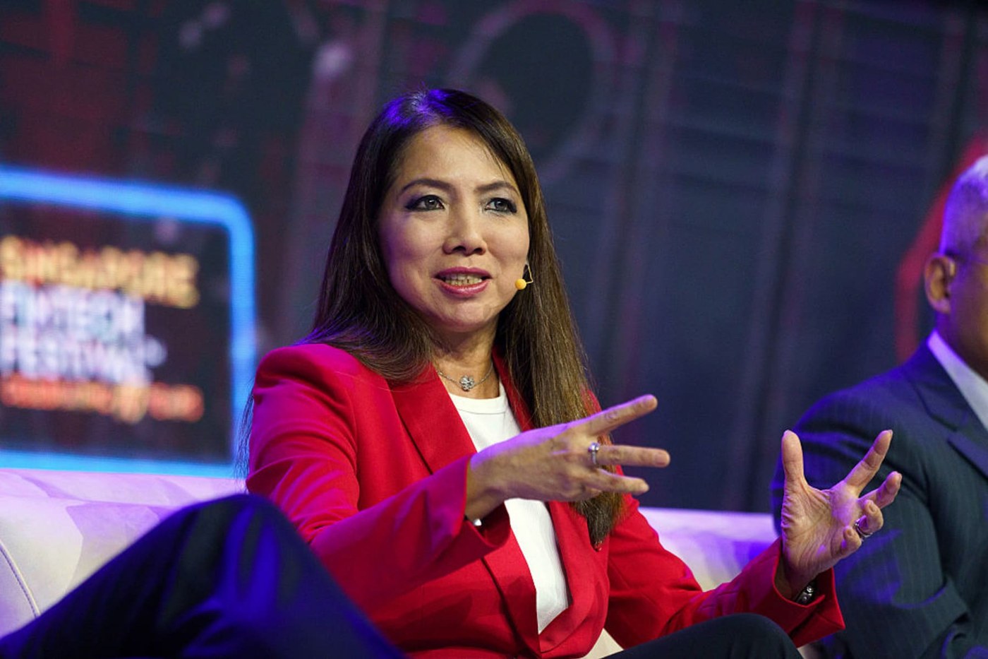 'Boring is not bad': CEO of Southeast Asia's largest bank pitches Singapore as a haven amid global turmoil