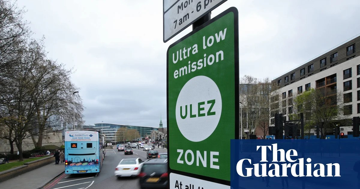 Deaths linked to London air pollution have fallen 40%, study estimates