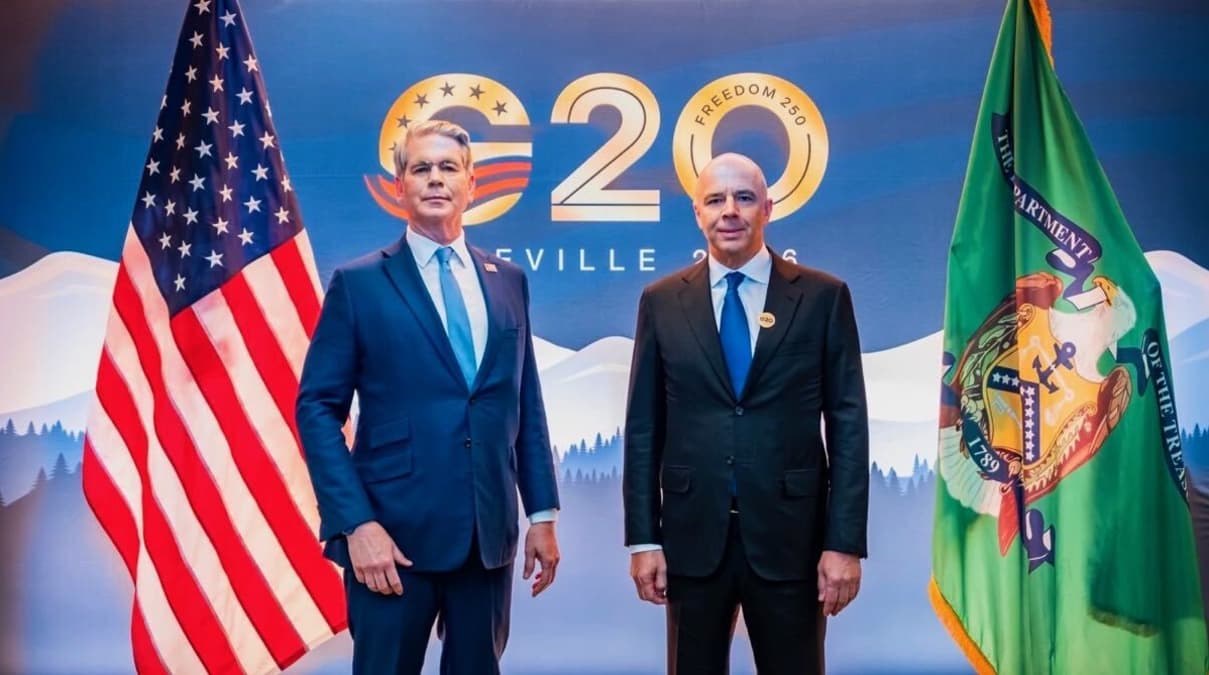 Bessent reportedly tells Russia no economic relief until Ukraine war ends as Europe snubs Moscow at G20