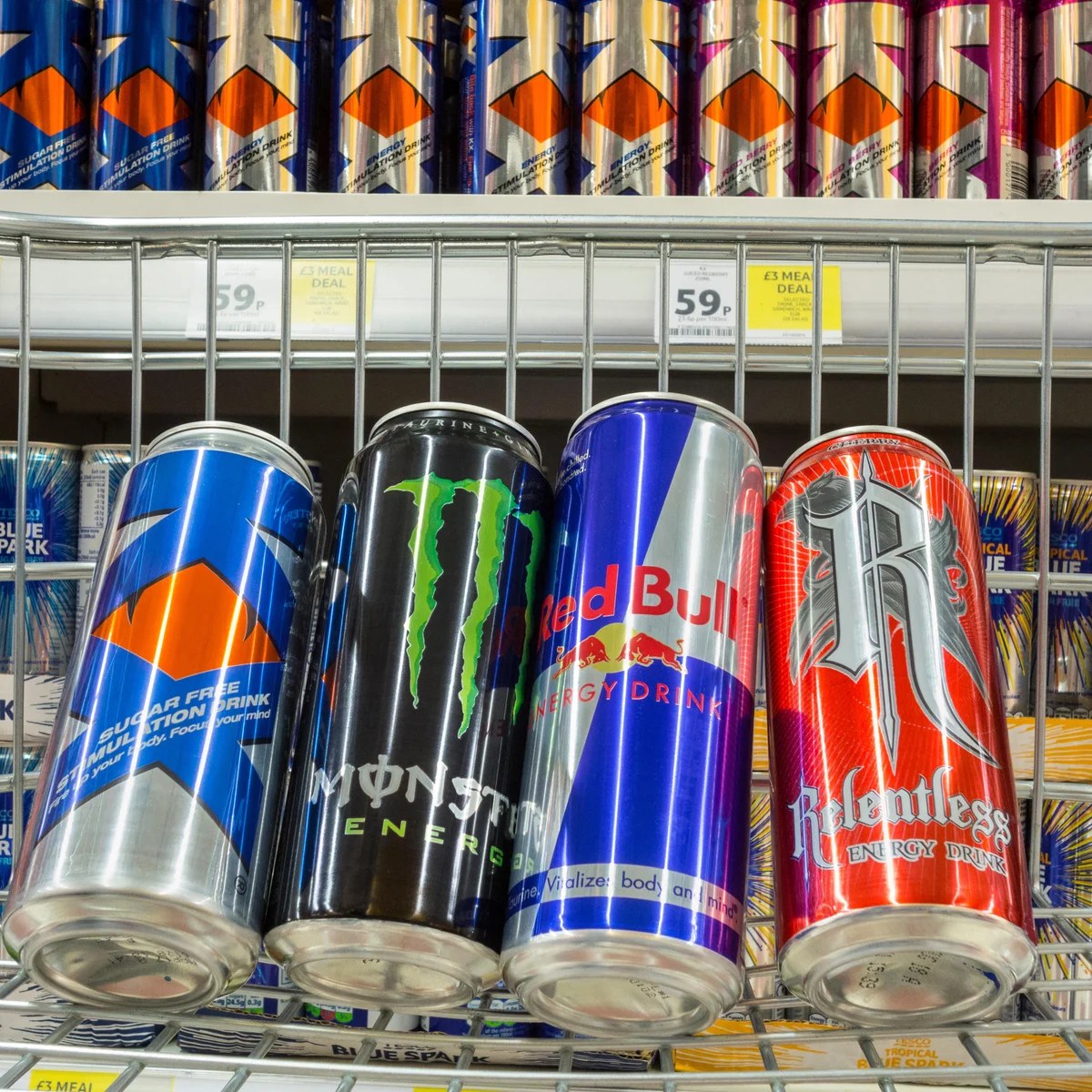 Energy drinks to be banned from sale to under-16s in England
