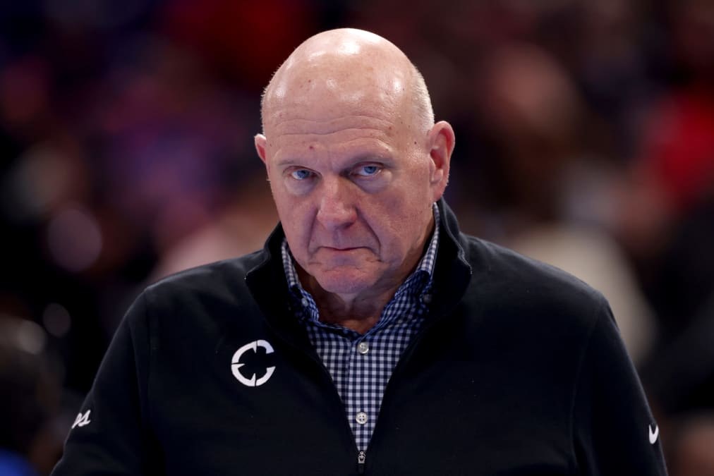 LA Clippers owner Steve Ballmer apologizes over team sanctions