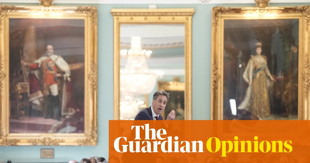 Ed Miliband as chancellor would benefit every part of the UK – and the bond markets | Josh Ryan-Collins