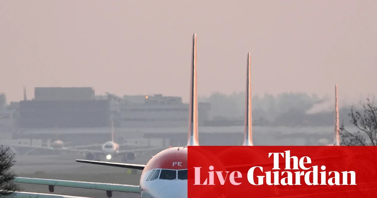Apollo gatecrashes easyJet sale with surprise £5.7bn takeover offer - business live