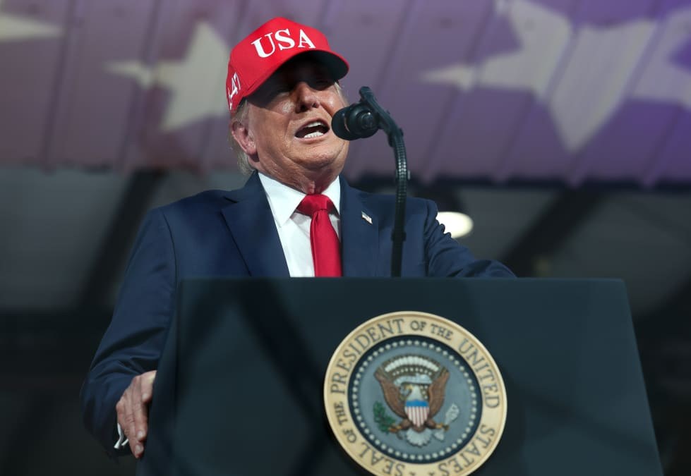 Trump's $403 million war chest is finally being spent on the midterms. Now comes the hard part