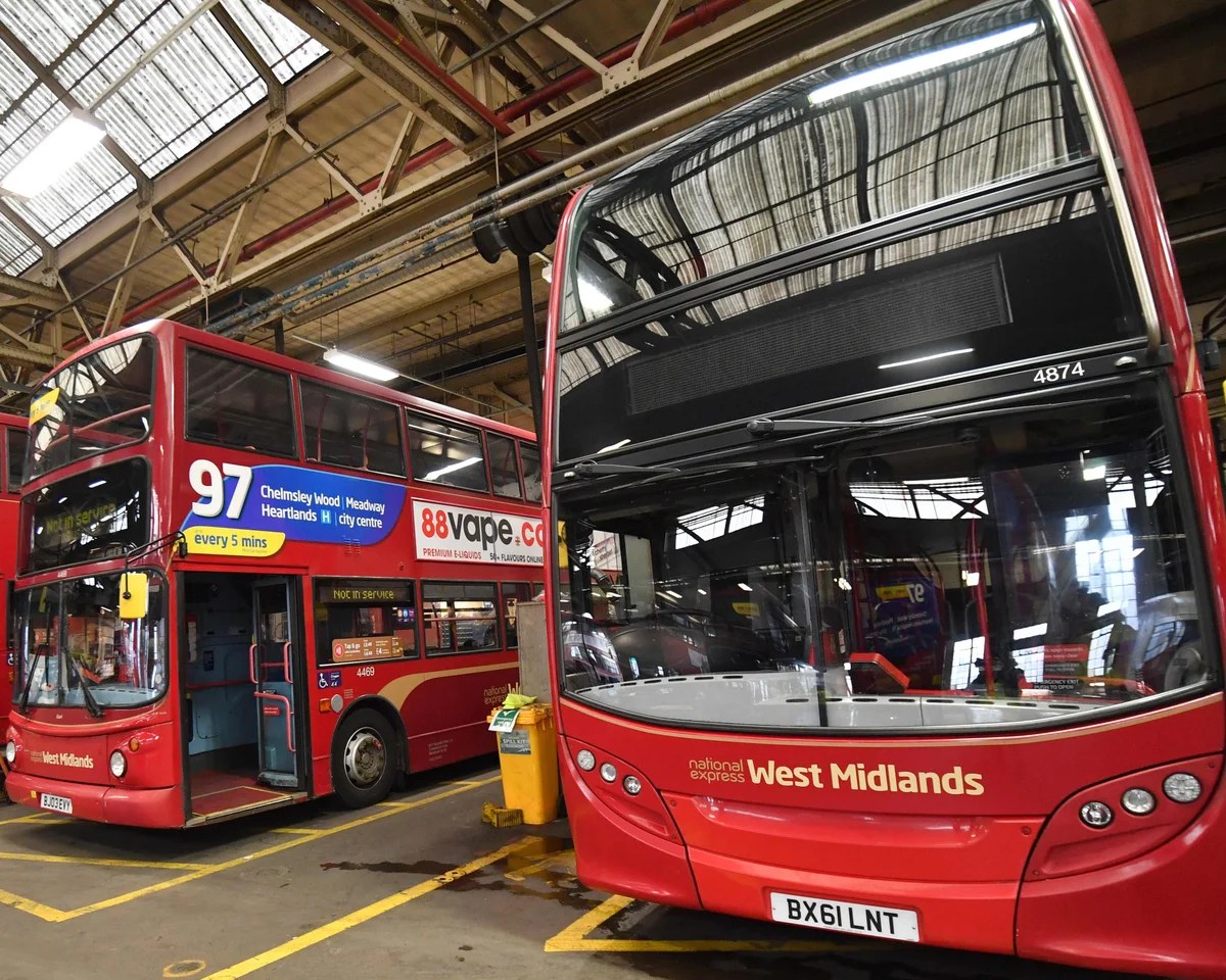 ‘My shirt was wringing’: National Express bus drivers speak out on 40C conditions