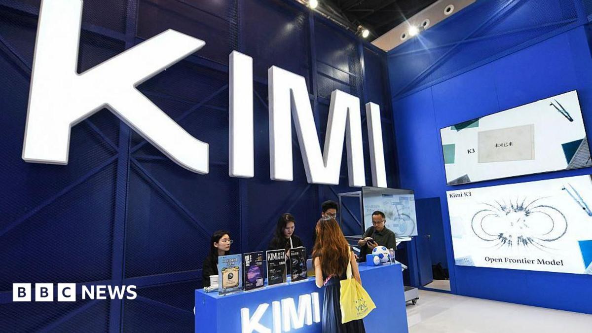 China's Moonshot AI claims Kimi K3 can rival OpenAI and Anthropic