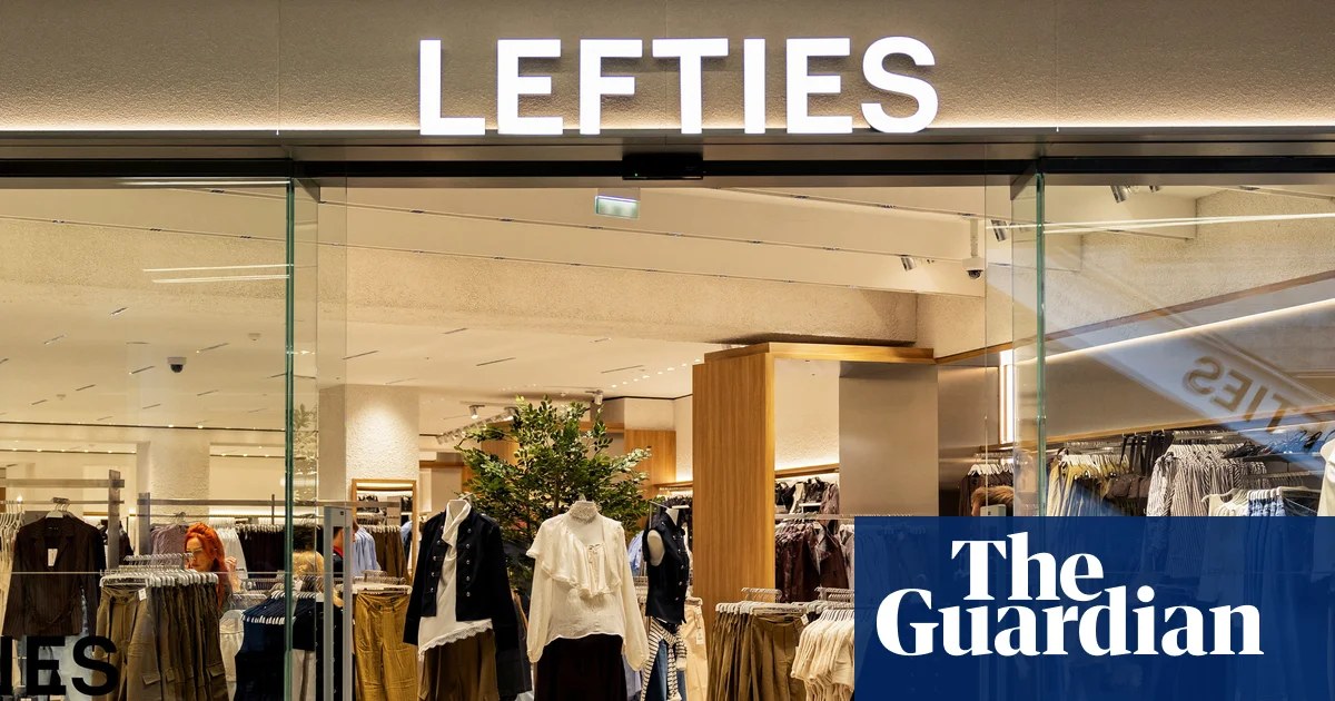Bots and bargains: Zara owner launches cut-price Lefties in UK to rival Primark