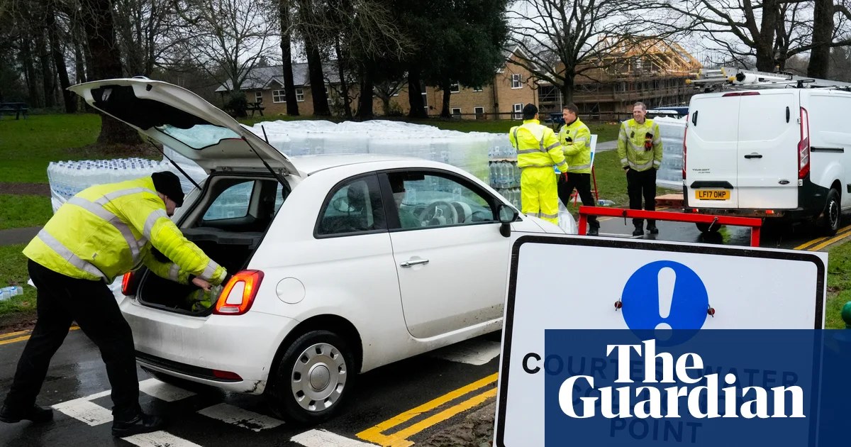 South East Water warns over survival as funds dry up