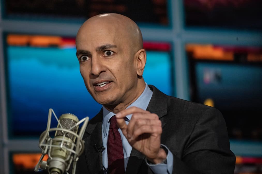 Fed's Kashkari says inflation is 'still too high' even after softer-than-expected PCE data, labor market is 'pretty good'