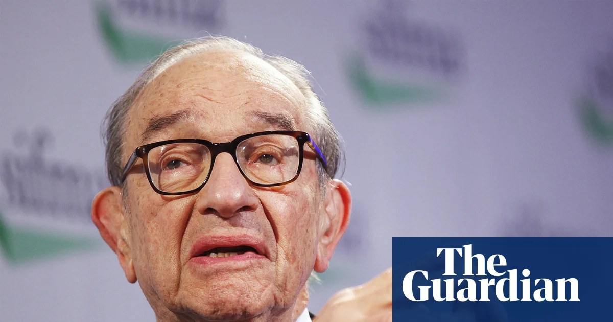 Alan Greenspan, longtime head of the US federal reserve, dies aged 100