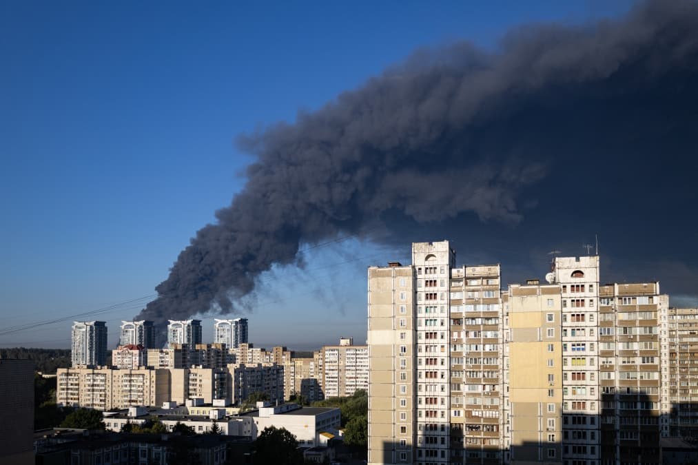Russia preparing 'massive strikes' on Ukraine's energy sites after deadliest attack of the year