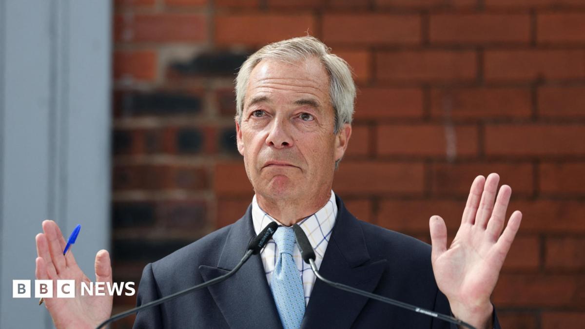 The secretive crypto firm backed by Farage's biggest donor