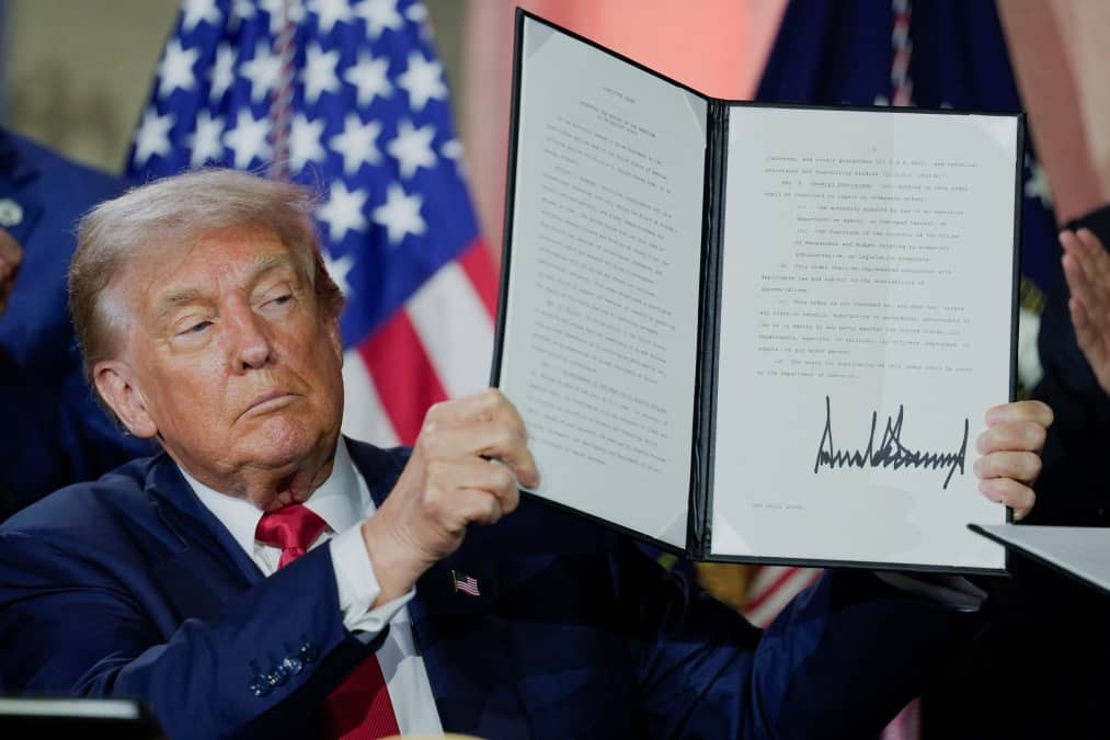 Trump administration's head of AI safety agency resigns after 3 months on job