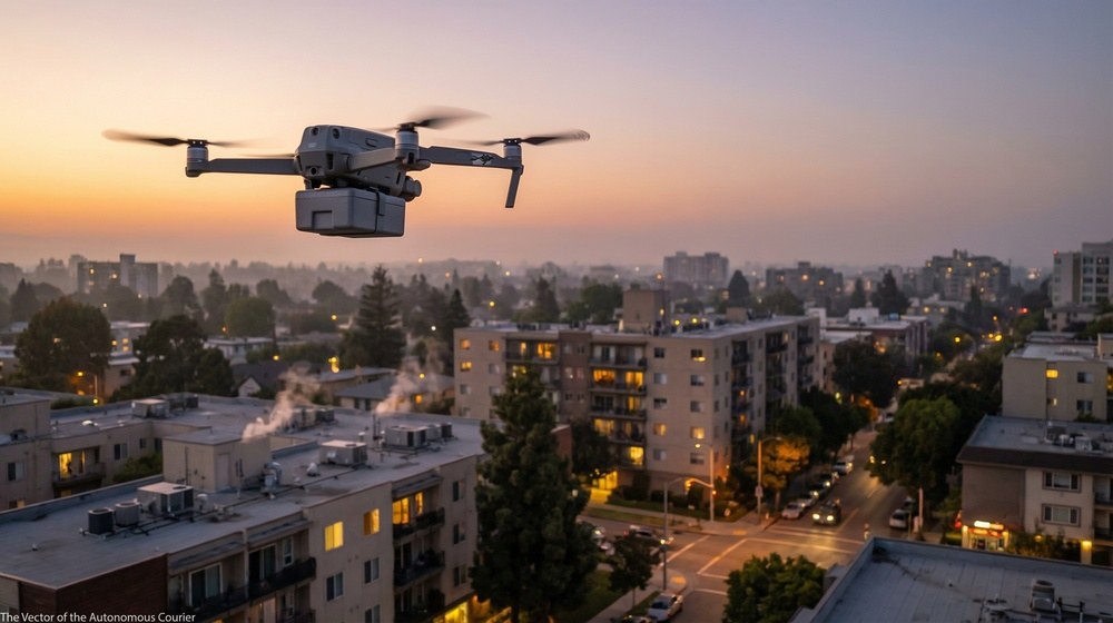As Domestic Drone Industry Ramps Up, This ETF Can Take Flight