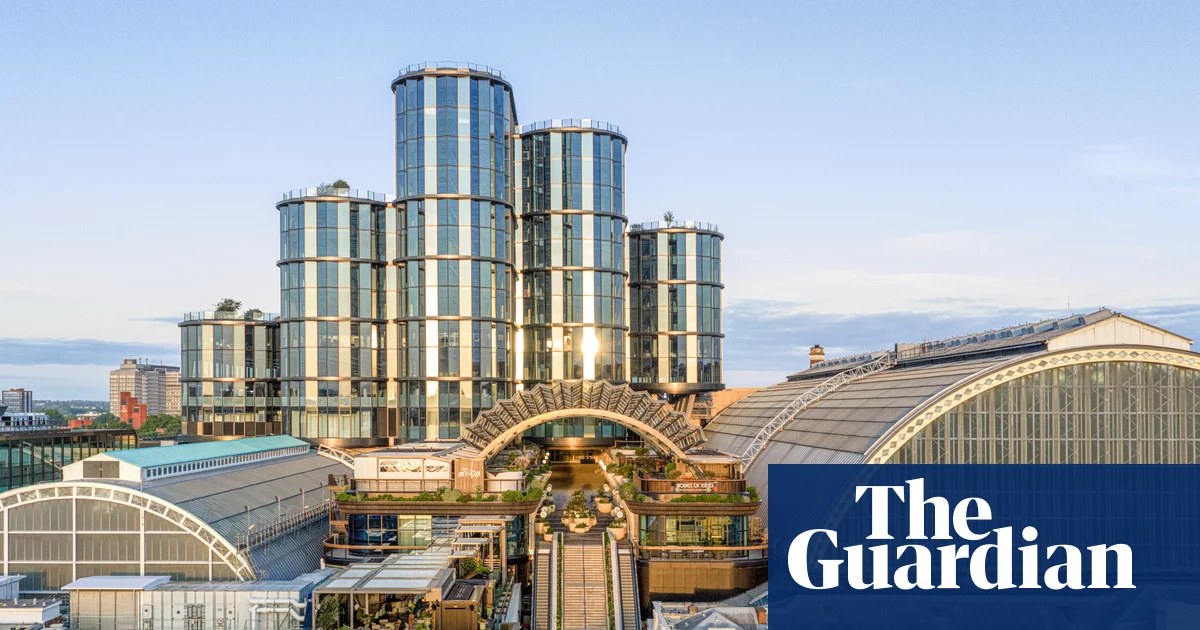 An Aztec-tinged revamp topped with a crinkle-cut tiara: inside the sparkling £1.3bn Olympia reboot