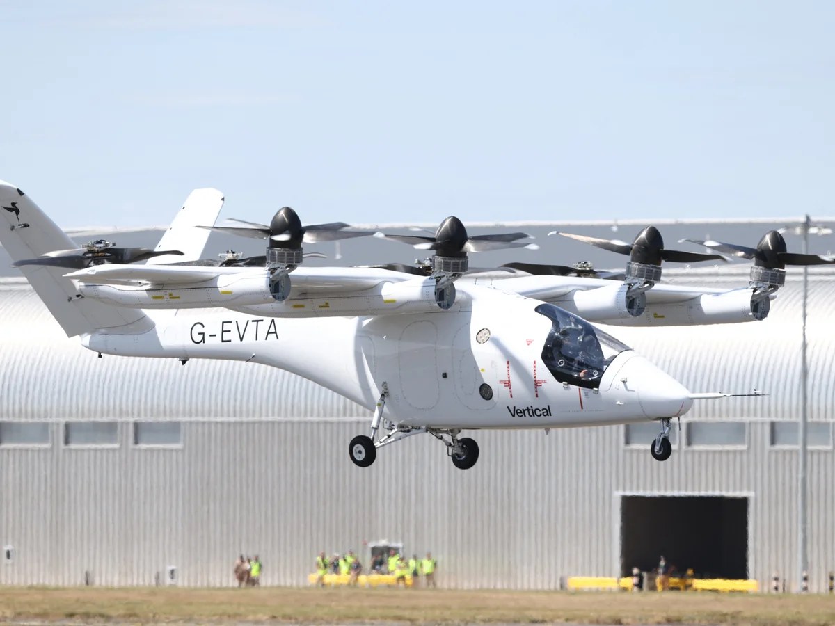 UK military ‘eyes innovative electric flying taxi’ as 2029 launch planned