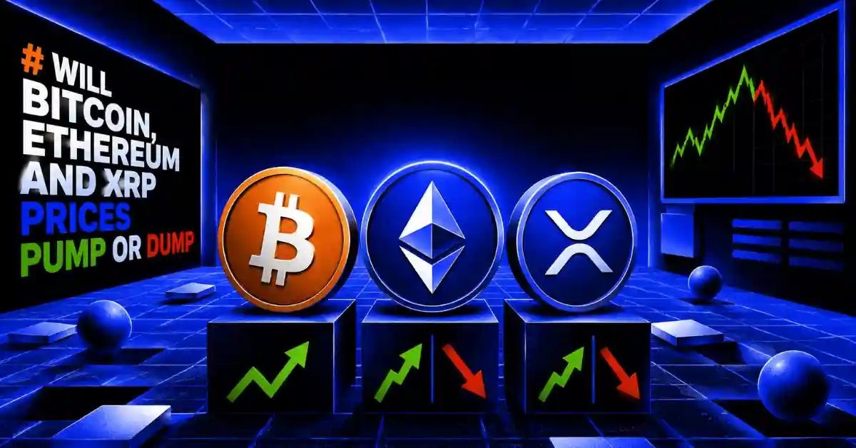 Will Bitcoin, Ethereum and XRP Prices Pump or Dump After Kevin Warsh’s Jackson Hole Speech?
