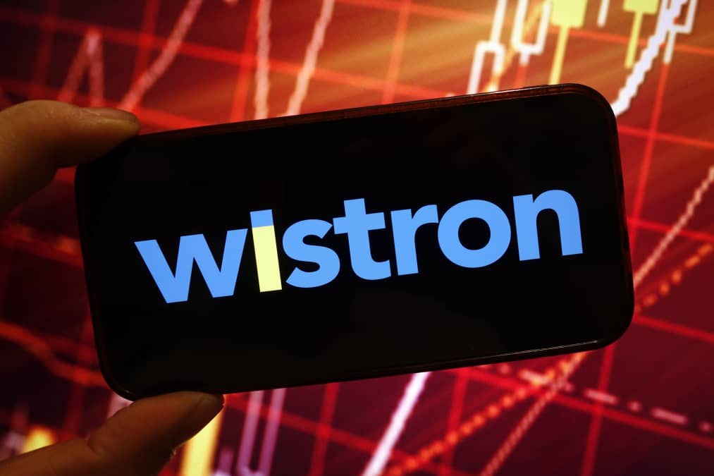 Wistron shares surge in Taiwan after opening of Texas AI superchip plant to supply Nvidia