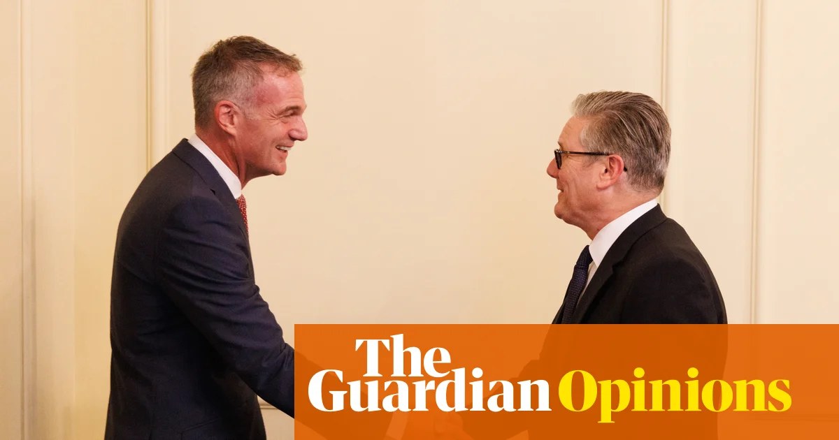 The business secretary knows about jobs, and seems pretty sure Keir is out of one | John Crace