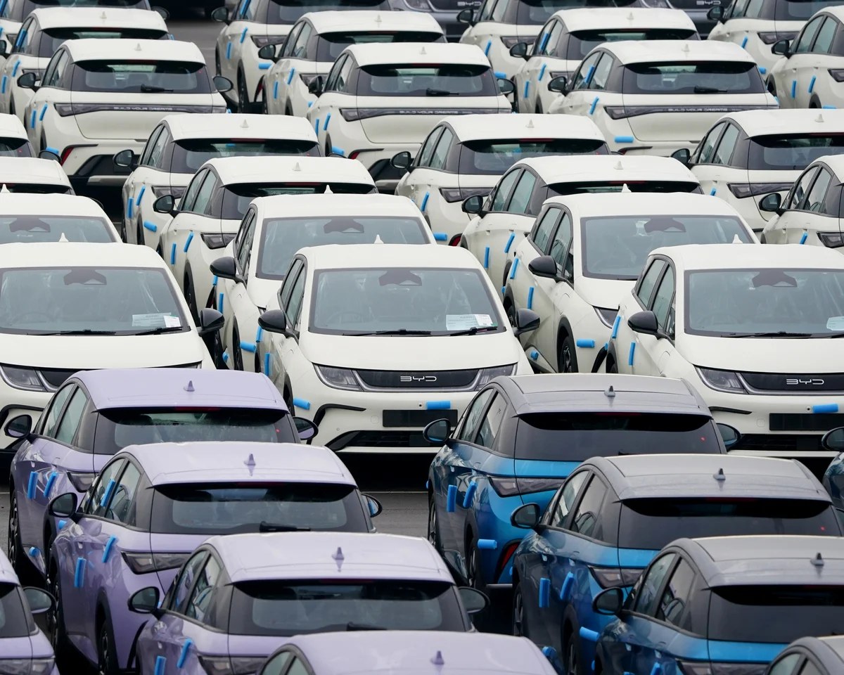 Alarm bells sound in Brussels as EU sales of Chinese hybrid cars rocket