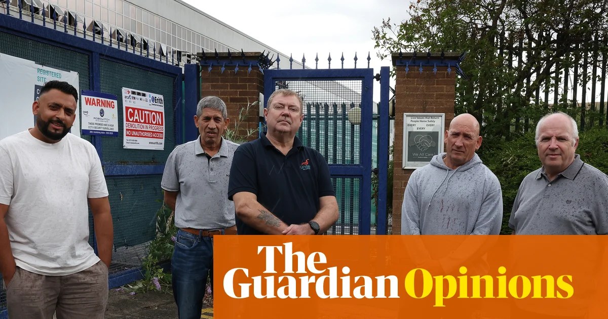 ‘Capitalism is dying’: in Luton, these former car workers have a moral tale for our times | Aditya Chakrabortty