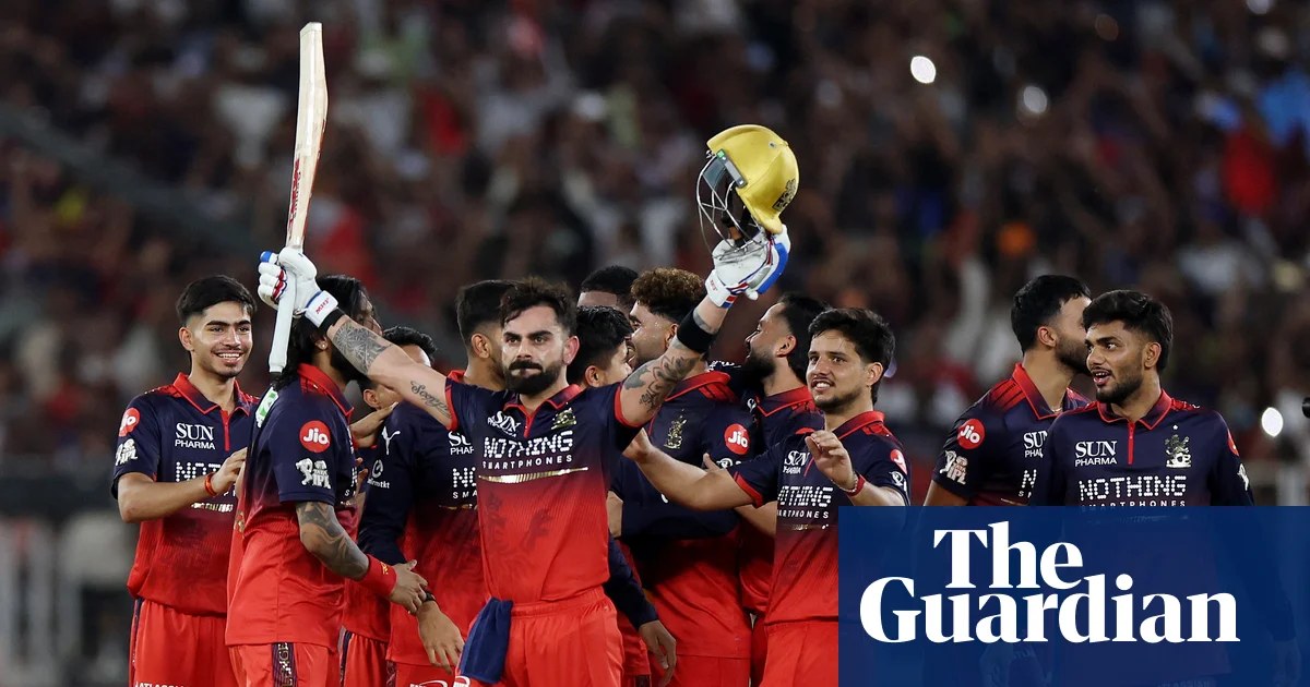 IPL’s value soars past $20bn to rival NFL as one of world sport’s biggest brands