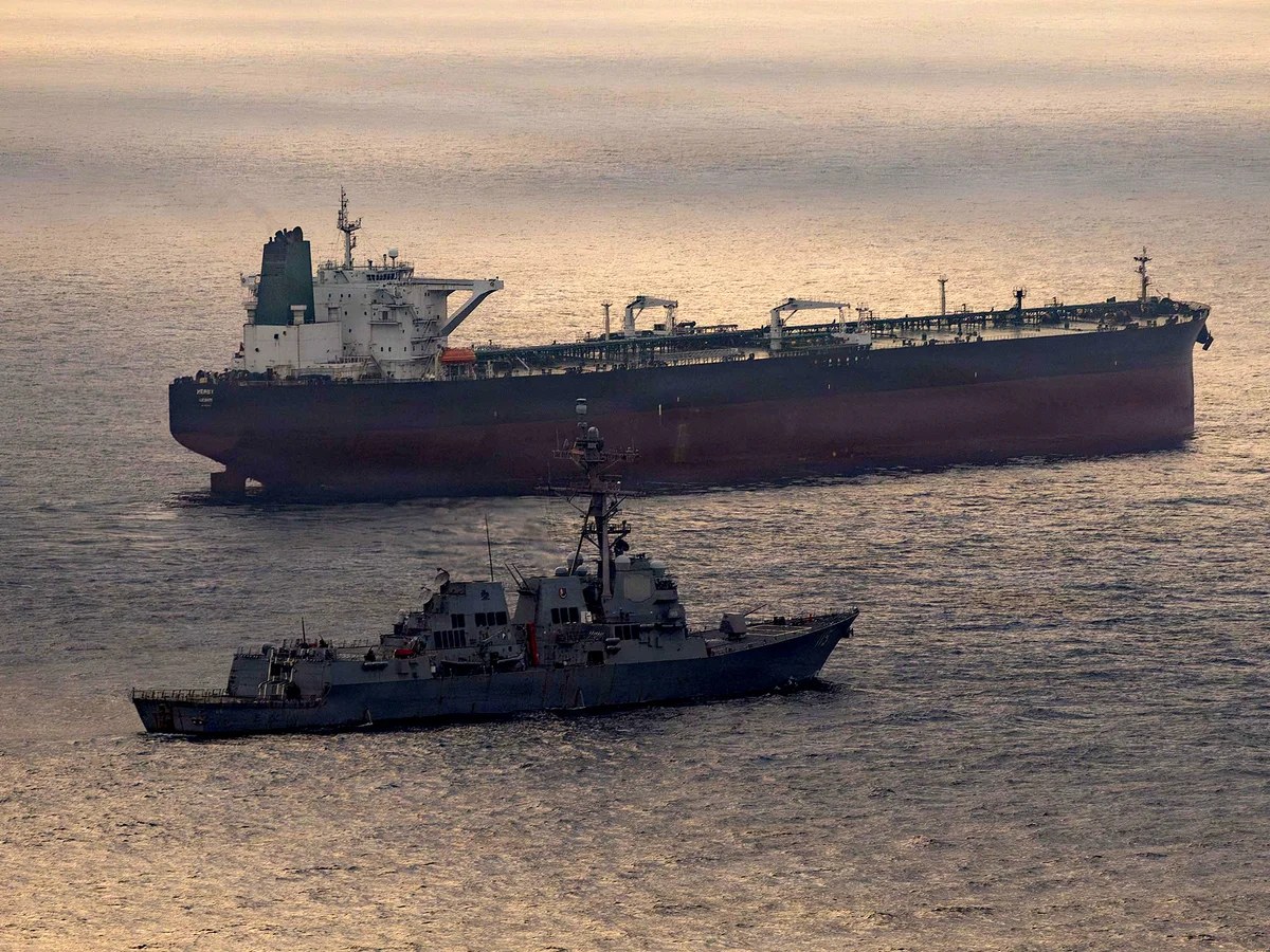 Oil price jumps as US-Iran clashes raise odds of interest rate rises