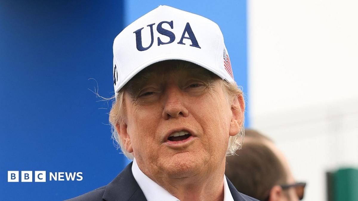 Trump says he will remove all Irish whiskey tariffs as he ends two-day visit