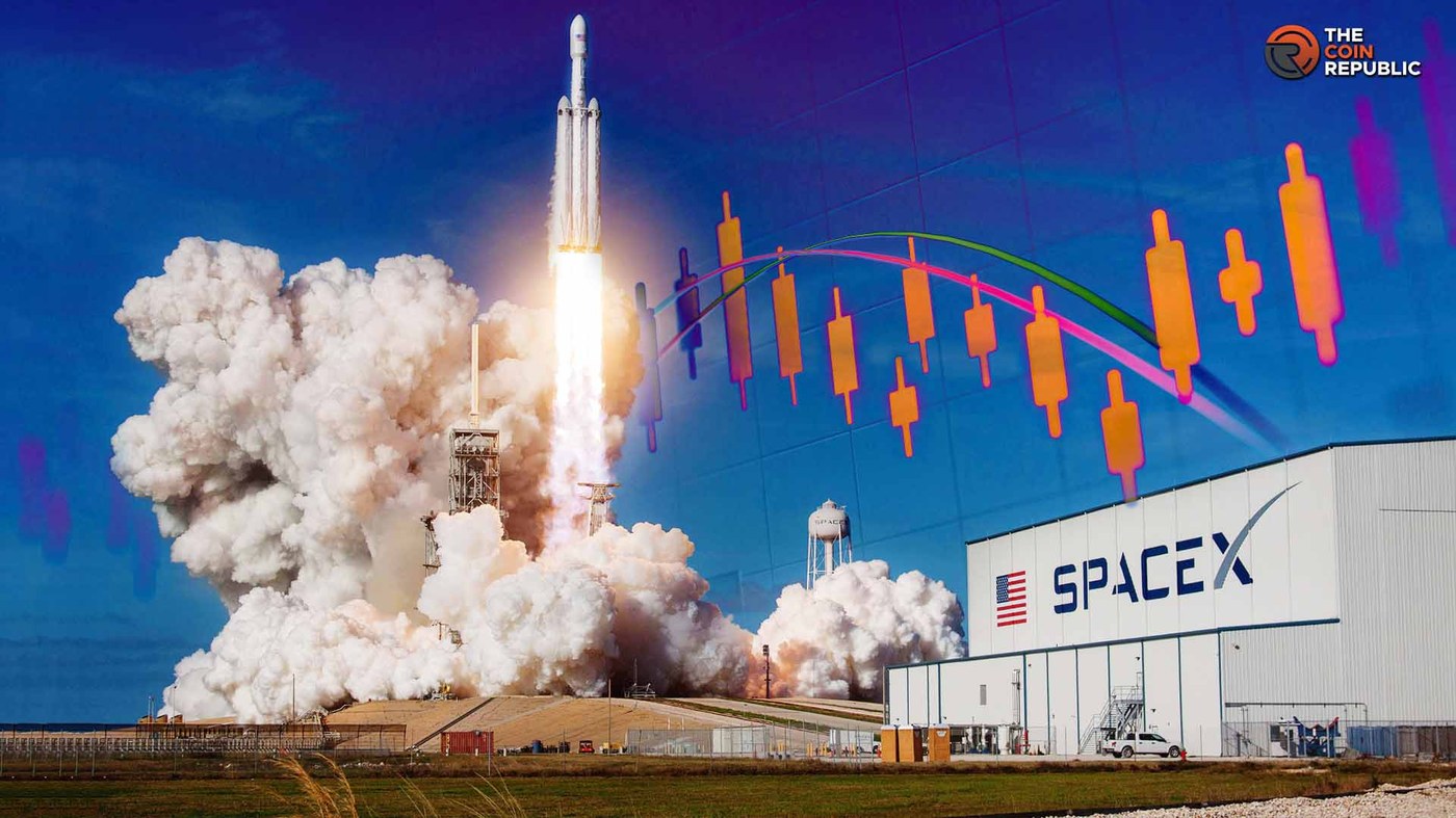 Почему акции SpaceX растут сегодня?