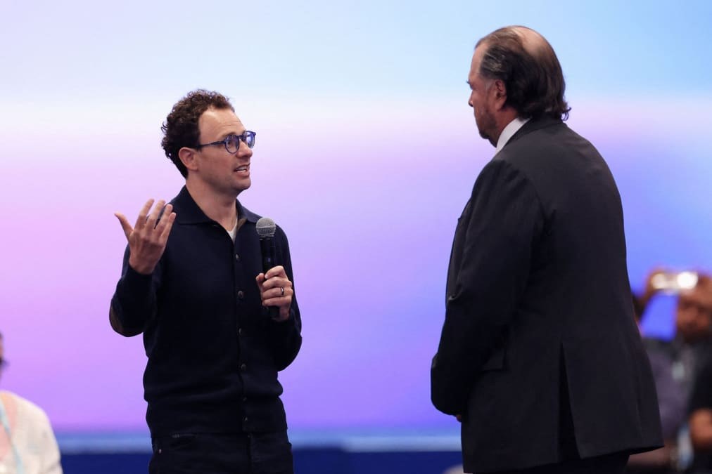 Nvidia and Anthropic CEOs diverge on AI safety at Dreamforce: Huang says fast vs. pacing is 'false choice'