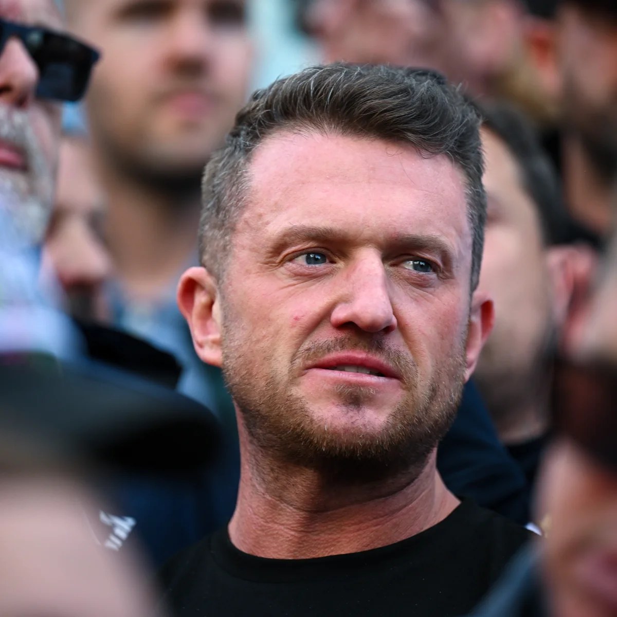 Elon Musk’s family foundation took Tommy Robinson to Russia, says Musk’s father